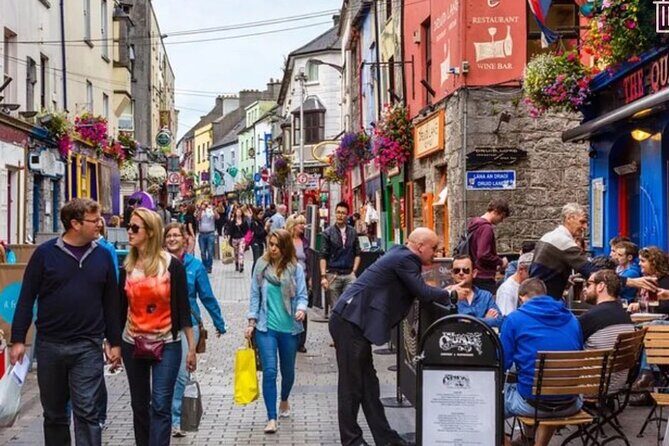 Cliffs of Moher, Burren and Galway 2 Days Private Chauffeur Tour - Private chauffeur comfort from Dublin: the smart way to do Clare and Galway