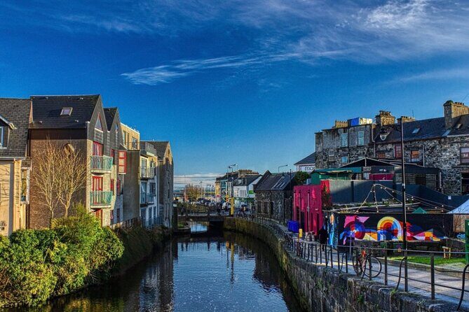 Cliffs of Moher, Burren and Galway 2 Days Private Chauffeur Tour - Galway city time: a college town you can wander on foot