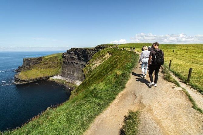 Cliffs of Moher Day Tour from Dublin: Including The Wild Atlantic Way - Doolin lunch stop: where Aran Islands views meet real food