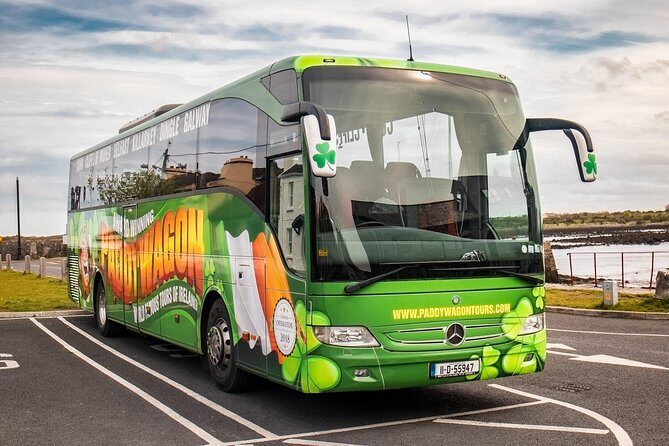 Cliffs of Moher Day Tour from Dublin: Including The Wild Atlantic Way - Kinvara Harbour and Dunguaire Castle: a 20-minute Ireland postcard