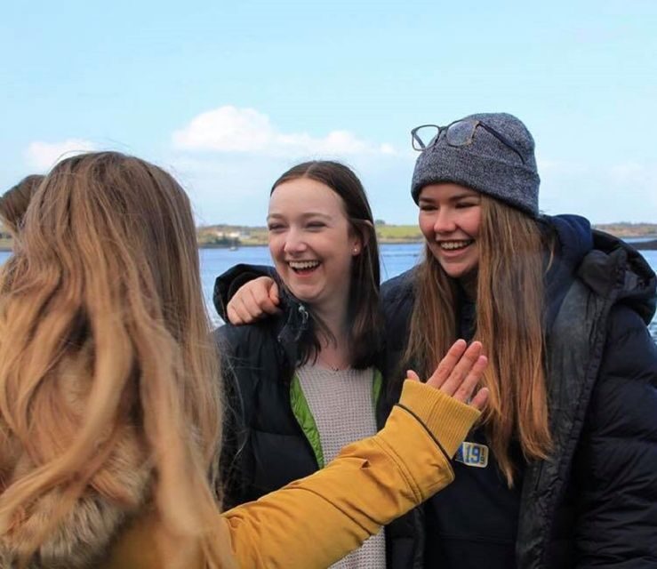 Cliffs of Moher Full-Day Tour from Dublin - Kinvara and Dunguaire Castle photo stop: harbor charm on a schedule