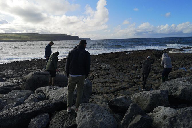 Cliffs of Moher & Galway Bay private tour or Galway city day trip - The 1520 tower house and why the coast has so many eras