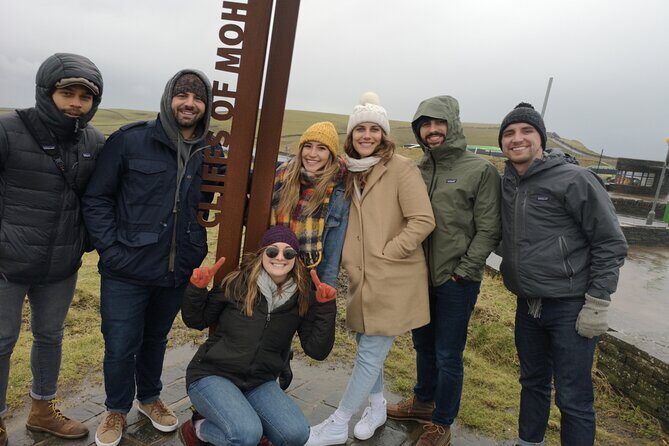 Cliffs of Moher & Galway Bay private tour or Galway city day trip - Cliffs of Moher: 700 feet up, plus time to actually walk