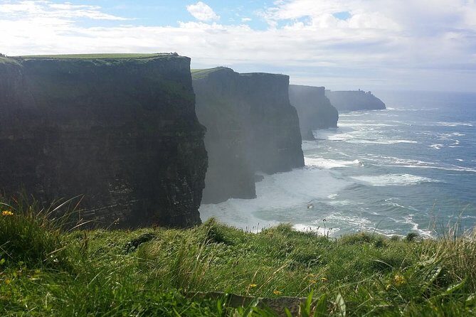 Cliffs of Moher including Cliffs of Moher Boat Experience Luxury Car Tour - Cliffs of Moher Experience: your land-based viewpoint and museum time
