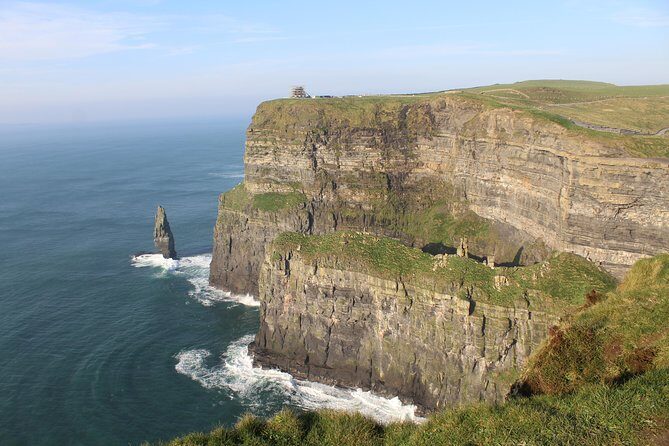 Cliffs of Moher including Cliffs of Moher Boat Experience Luxury Car Tour - How the coastline stops make the day feel custom