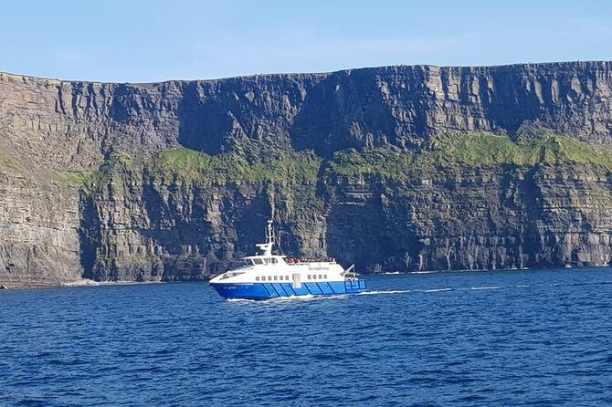 Cliffs of Moher including Cliffs of Moher Boat Experience Luxury Car Tour - Guides and comfort: why the van matters on a long day