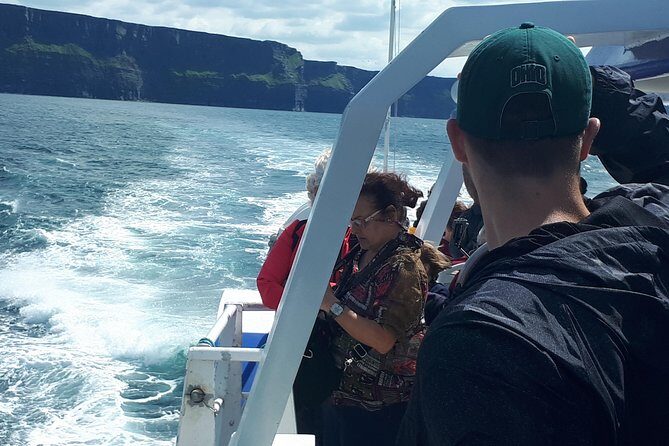 Cliffs of Moher including Cliffs of Moher Boat Experience Luxury Car Tour - Price and value: what $1,920.38 per group really buys