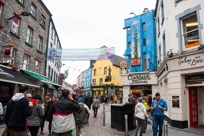 Cliffs Of Moher Tour In Spanish - Galway in 90 Minutes: Spanish Arch, Swans, and Shop Time