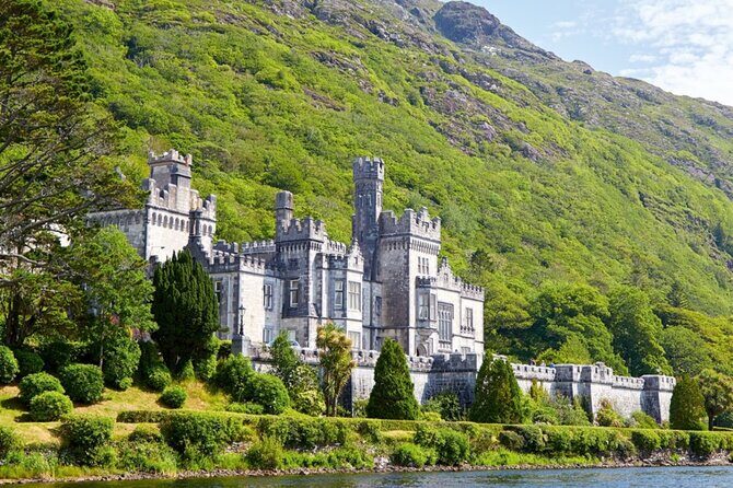 Connemara and Galway Private Chauffeur 2 Days Tour from Dublin - Day 1: Kylemore Abbey and the Victorian Walled Garden to kick things off