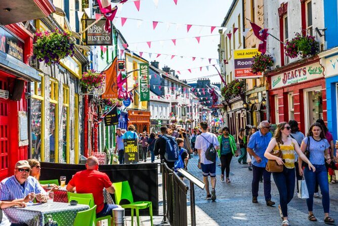 Connemara and Galway Private Chauffeur 2 Days Tour from Dublin - Day 2 in Galway: Quay Street, a river walk, and Galway Cathedral views