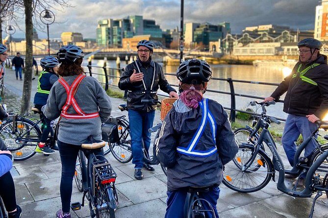 Cycle Dublin - Bike & ebike Tours - Gear and Bike Options: Helmets, Vests, and the E-bike Choice
