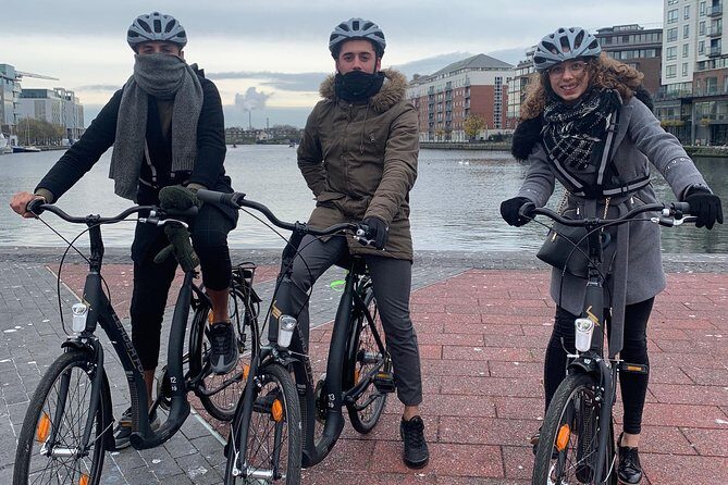 Cycle Dublin - Bike & ebike Tours - How the Ride Works Over 2.5 to 3 Hours