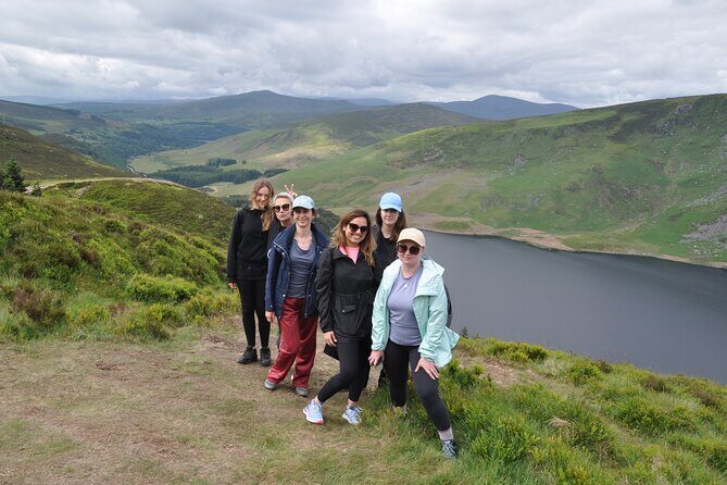 Day Tour from Dublin: Wicklow Mountains, Glendalough, Powerscourt - Glendalough Monastic Settlement + Lunch Nearby: Lakeside History at Human Speed