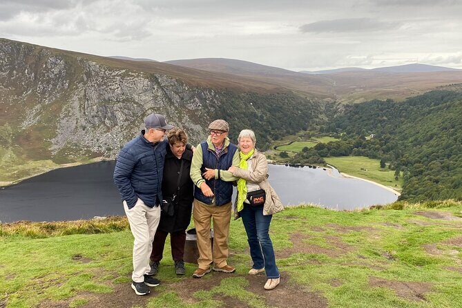 Day Tour from Dublin: Wicklow Mountains, Glendalough, Powerscourt - Guinness Lake (Lough Tay): The Pint-Shaped Lake and the Movie Connections