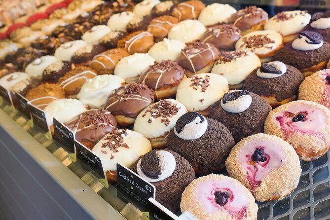 Deliciously Dublin: The Artisan Donut Walking & History Tour - Key things that make this tour work