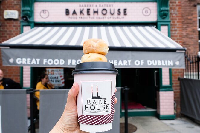 Deliciously Dublin: The Artisan Donut Walking & History Tour - Why a donut walking tour is a smart way to see Dublin