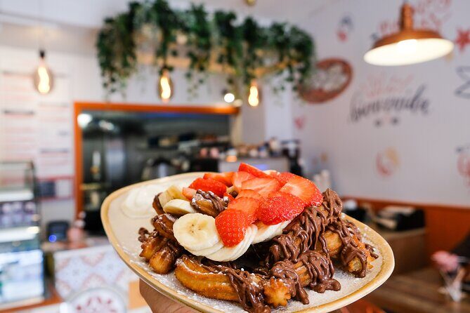 Deliciously Dublin: The Artisan Donut Walking & History Tour - Stop 2 at Sweet Churro: Irish-style churros in the middle of the loop