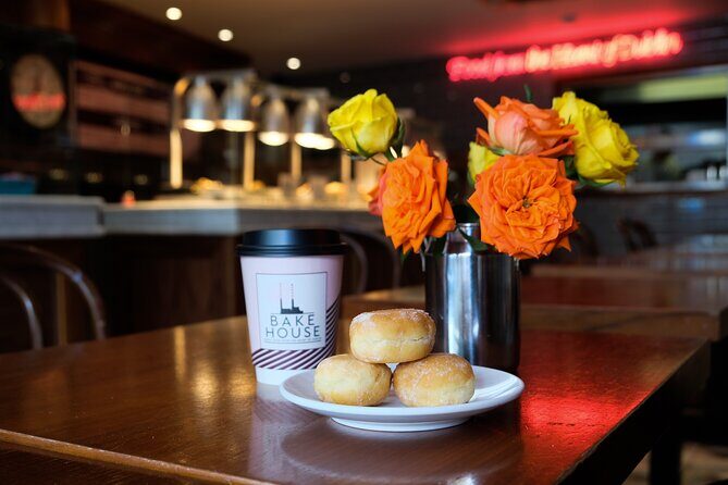Deliciously Dublin: The Artisan Donut Walking & History Tour - Stop 4 at Offbeat Donut Co.: the River Liffey landing