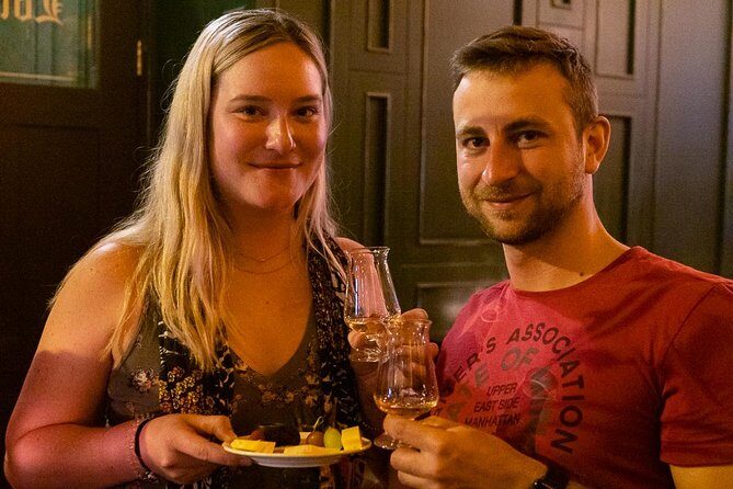 Deluxe Whiskey and Food Tasting in Dublin - Price and value: what $97.20 buys you in real terms