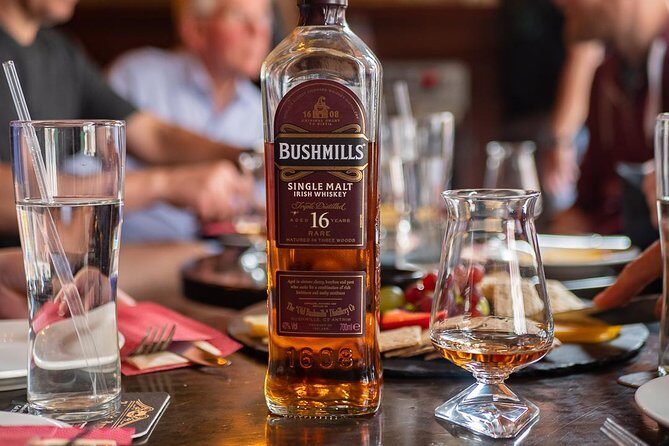 Deluxe Whiskey and Food Tasting in Dublin - Practical details that affect your night