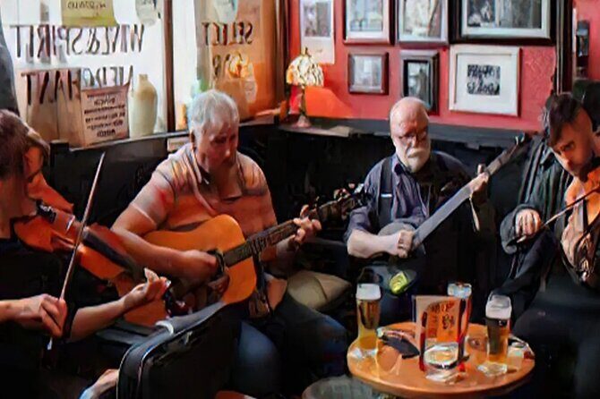 Drinks on Foot: Dublin Traditional Pub Tour - Price and Value: Ticket Plus About €25 for Drinks