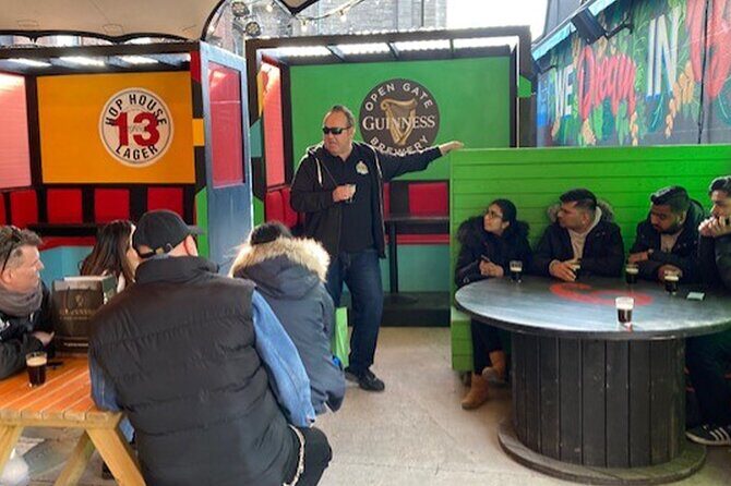 Drinks on Foot: Dublin Traditional Pub Tour - Where You Start and Finish: Utah Teapot to Arthur’s Pub