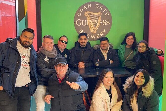 Drinks on Foot: Dublin Traditional Pub Tour - Kevin’s Guide Style: Small Group, Easy Conversation