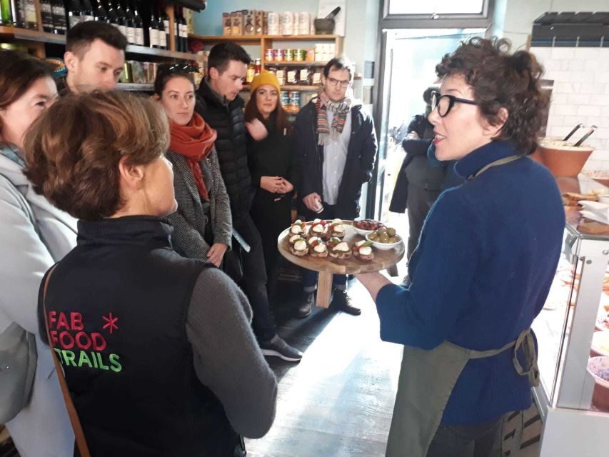 Dublin: 2.5-Hour Fabulous Food Tasting Trail - Timing, Shoes, and the City-Center Meeting Point