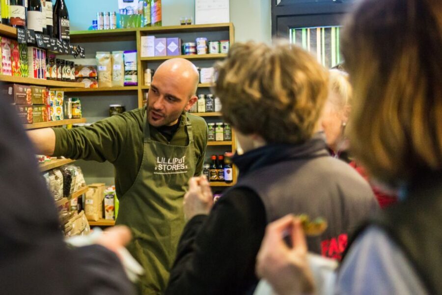 Dublin: 2.5-Hour Fabulous Food Tasting Trail - How the Tastings Work at 6-7 Independently-Owned Stops
