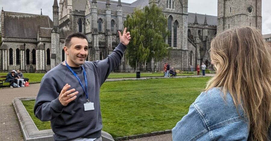 Dublin: 2 Hour City Center Guided Walking Tour - Key highlights to look for on this Dublin walk