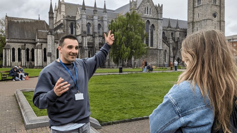 Dublin: 2 Hour City Center Guided Walking Tour - St Patrick’s Cathedral: Gothic drama and the patron-saint story