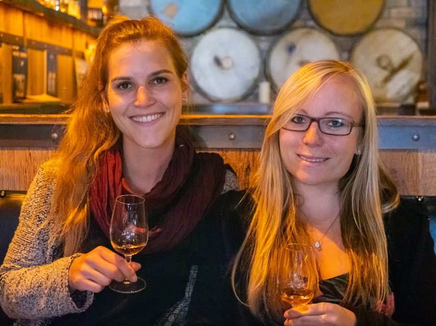 Dublin: 2-Hour Premium Whiskey and Food Tasting Tour - The pairing that actually matters: cheese, soda bread, and notes you can taste