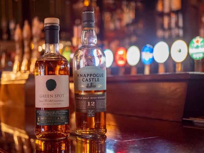 Dublin: 2-Hour Premium Whiskey and Food Tasting Tour - Who this tour suits best
