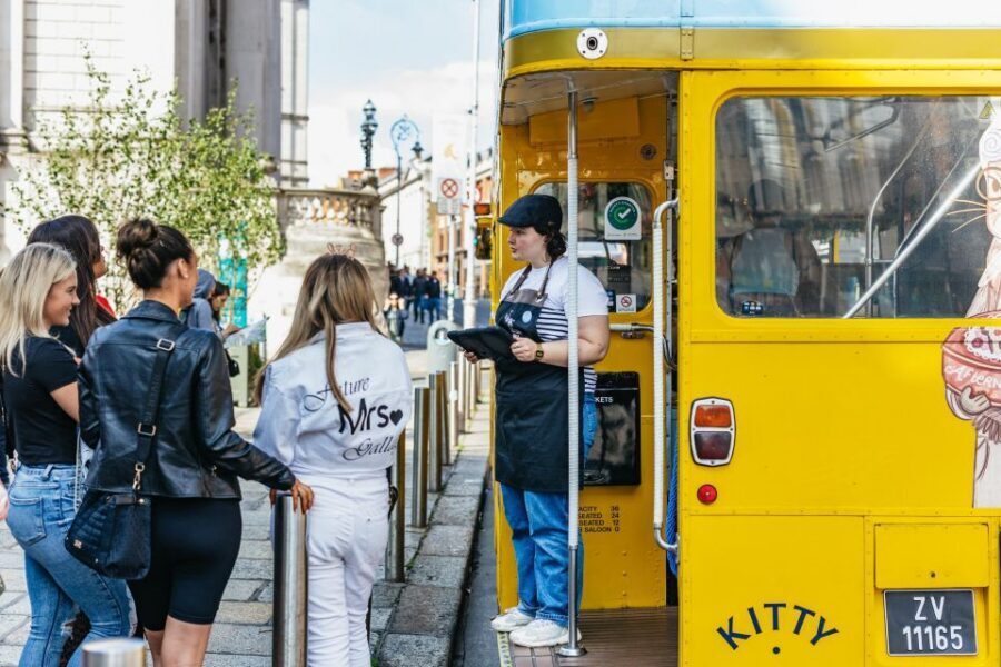 Dublin: Afternoon Tea Vintage Bus Tour - The Afternoon Tea Spread: What You Actually Get