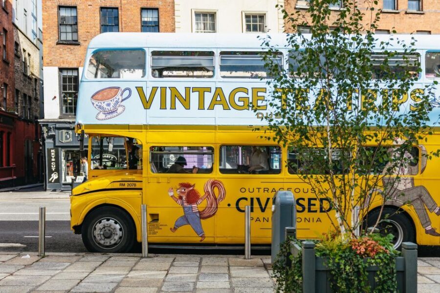Dublin: Afternoon Tea Vintage Bus Tour - Price and Value: Does $65 Make Sense for a Short Tour?
