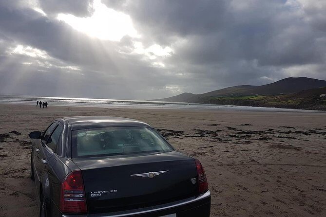 Dublin Airport to Cork City,Private Chauffeur Service - The car experience: comfort, WiFi, and a driver who keeps things calm