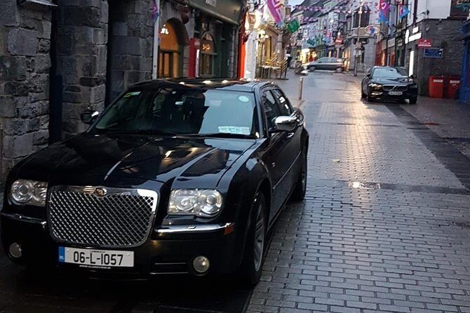 Dublin Airport to Galway ,Private Chauffeur Service - Meeting your driver: what to expect when you arrive