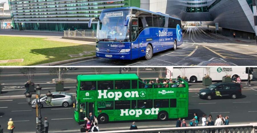 Dublin: Airport Transfer and Hop-On Hop-Off Bus Ticket - Hop-on hop-off with a 24 or 48-hour ticket: use it like a flexible itinerary