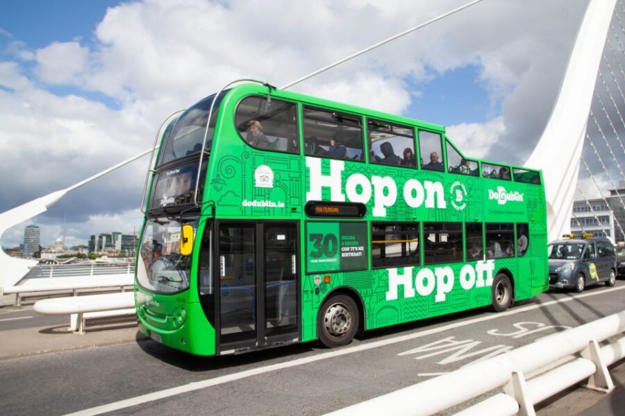 Dublin: Airport Transfer and Hop-On Hop-Off Bus Ticket - The add-ons that turn a bus ticket into a money saver