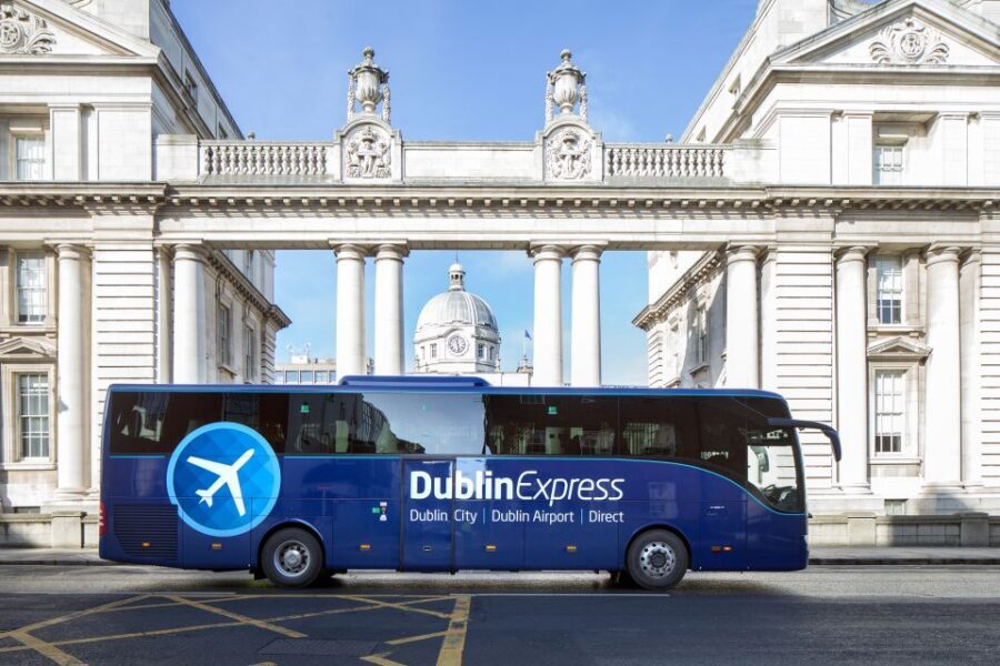 Dublin: Airport Transfer and Hop-On Hop-Off Bus Ticket - Dublin Express routes 782 and 784: where you’ll actually get on and off