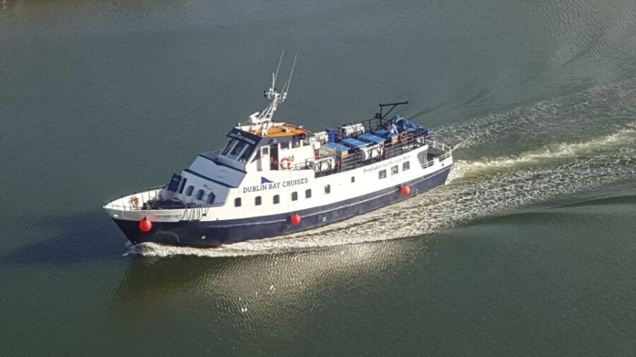Dublin Bay: Cruise from the City Centre to Dun Laoghaire - Key points to know before you go