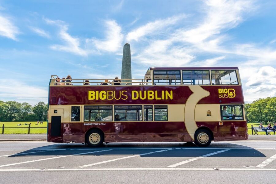 Dublin: Big Bus Hop-On, Hop-Off Tour with Live Guide - Key points that matter most