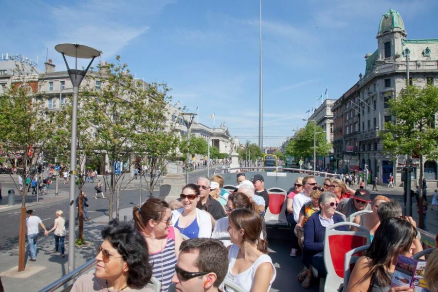 Dublin: Big Bus Hop-On, Hop-Off Tour with Live Guide - Should you book this Big Bus Dublin hop-on hop-off tour?