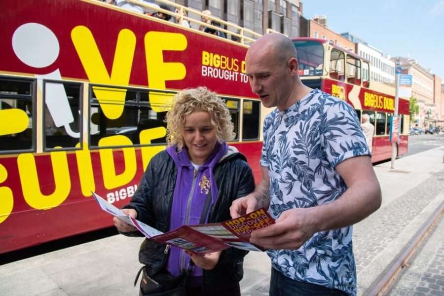 Dublin: Big Bus Hop-On, Hop-Off Tour with Live Guide - Picking the best ticket: 24 vs 48 vs 72 hours for your Dublin style