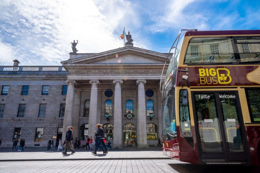 Dublin: Big Bus Hop-On, Hop-Off Tour with Live Guide - Who this bus tour suits best (and who should think twice)