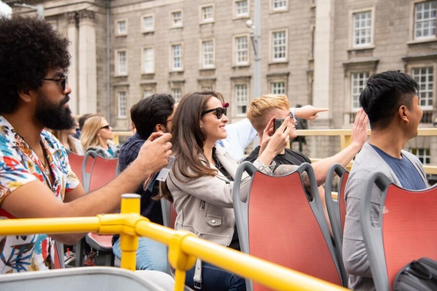 Dublin: Big Bus Hop-On, Hop-Off Tour with Live Guide - The live guide factor: why your bus time feels like a tour, not background noise