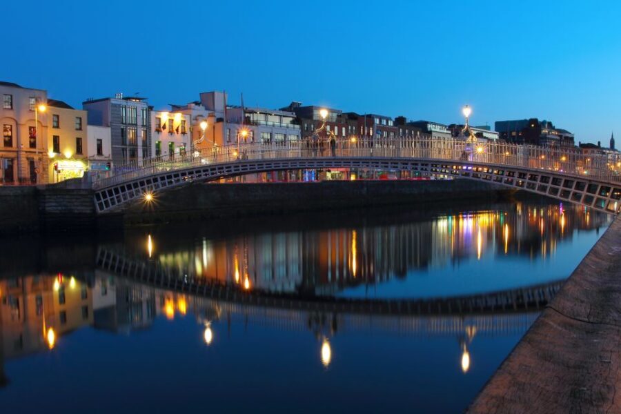 Dublin: Big Bus Panoramic Night Tour with Live Guide - Photo Tips That Actually Work on an Open-Top Night Bus