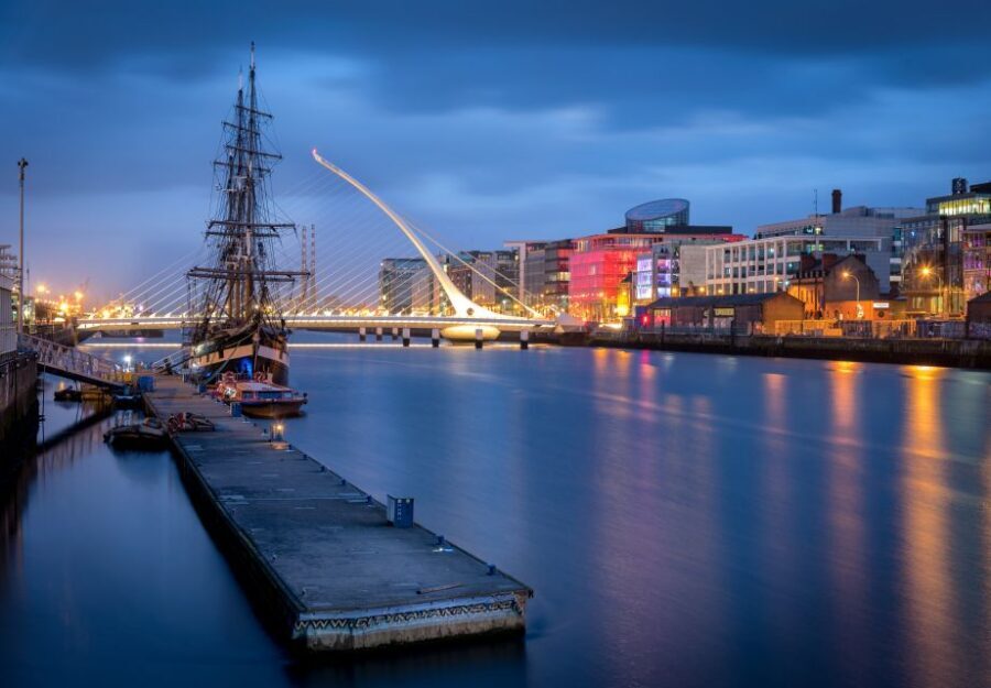 Dublin: Big Bus Panoramic Night Tour with Live Guide - Price and Value: What You’re Buying for $30