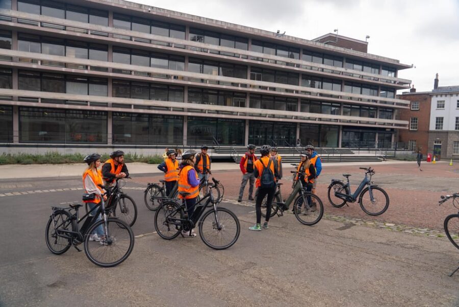 Dublin: Bike & E-Bike Tour with a Local Guide - Stop-by-Stop: What You’ll See and Why It Matters