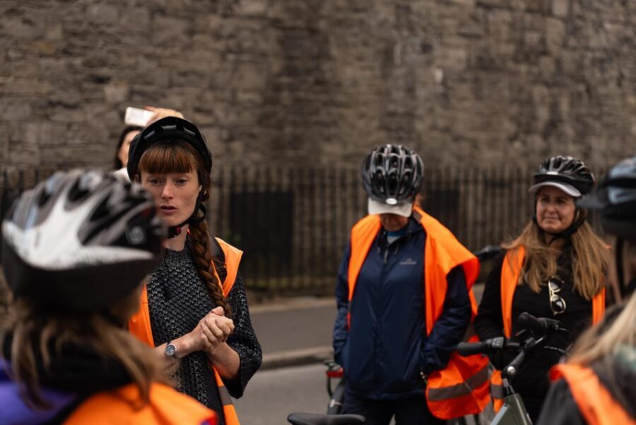 Dublin: Bike & E-Bike Tour with a Local Guide - Bikes, Pacing, and Safety on Dublin Streets